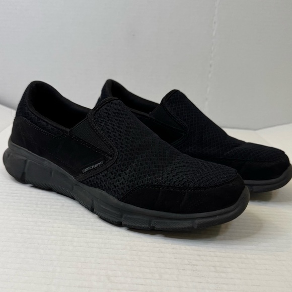 Skechers Memory Foam Slip On Sneakers - Picture 1 of 8